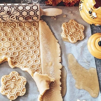 画像1: Honeycomb＜蜂の巣＞/mini Rolling Pin