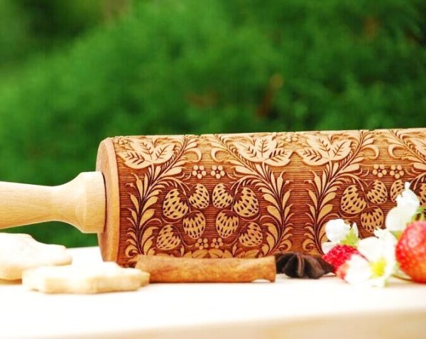 画像2: ストロベリー*Strawberry/Rolling Pin＜M＞ (2)