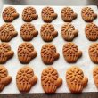 画像2: ミトン＜手袋＞*wood gingerbread cookie mold (2)