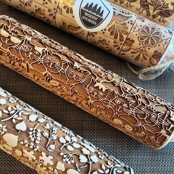 画像3: 猫ちゃん*Cat Smile/Rolling Pin<M> (3)