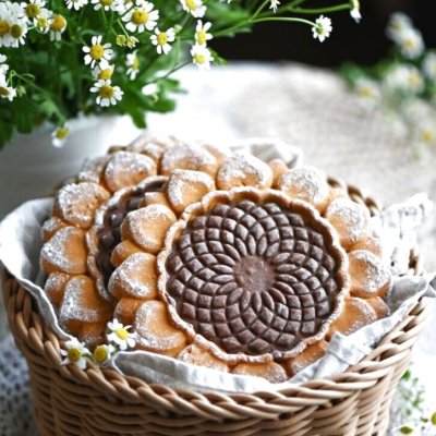 画像1: ひまわり/sunflower*wood gingerbread cookie mold