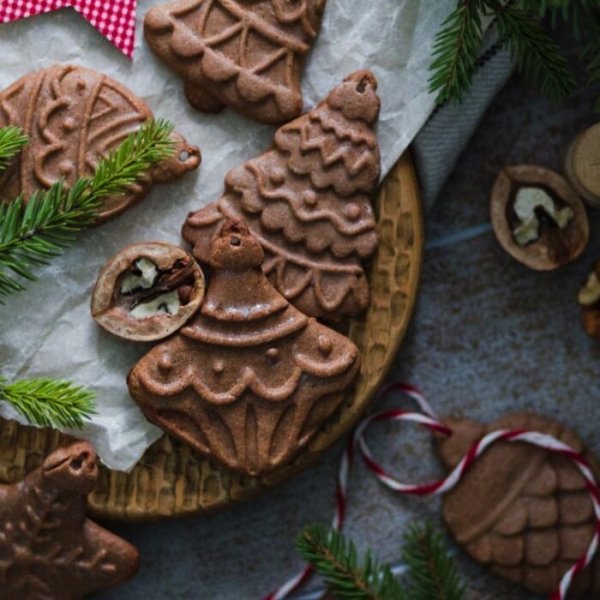 画像2: ★☆送料無料☆★ornament*オーナメント＜8種類＞ *wood gingerbread cookie mold (2)