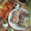 画像3: うさぎちゃん*wood gingerbread cookie mold (3)