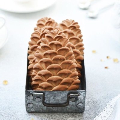 画像3: 松ぼっくり/ Pine cone*wood cookie stamp