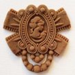 画像3: カメオ/Brooch with a cameo*cookie mold　★☆送料無料☆★  (3)