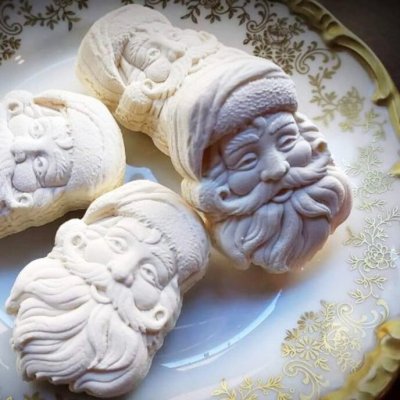 画像3: Santa Claus / サンタクロース cookie stamp & cutter