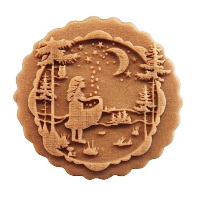 画像1: 星の銀貨＜童話シリーズ＞/cookie mould from Germany