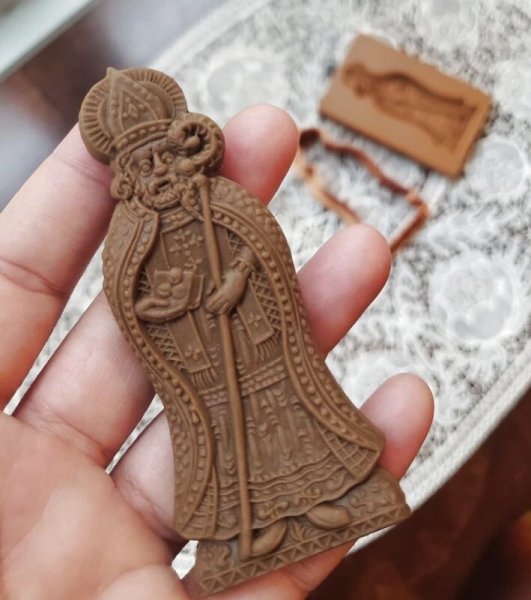 画像2: 聖ニコラス司教*Bishop Saint Nicholas/cookie mould by anis-paradies (2)