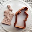 画像1: イースターバニー【専用カッター】cookie mould by anis-paradies (1)