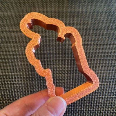 画像1: イースターバニー【専用カッター】cookie mould by anis-paradies