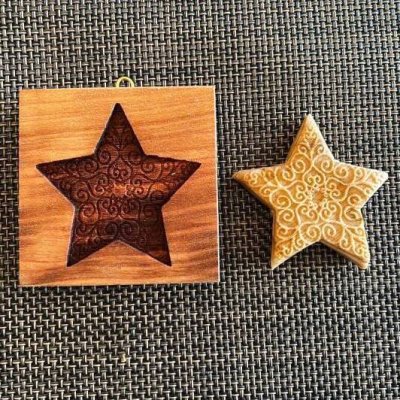 画像2: 星*star/cookie mould from Germany