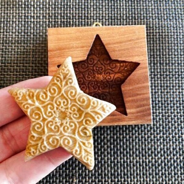 画像1: 星*star/cookie mould from Germany (1)