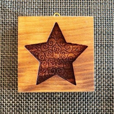 画像1: 星*star/cookie mould from Germany