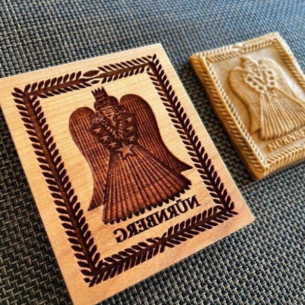 画像2: 天使*Nurnberg/cookie mould from Germany (2)