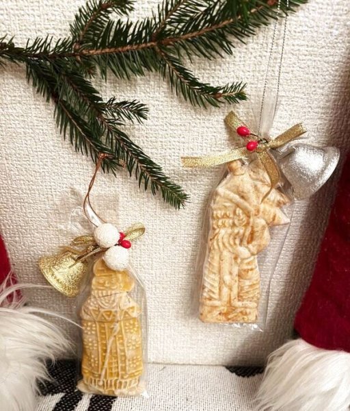 画像5: Saint Nicholas*スペキュロス型/cookie mold/菓子木型作家 komorebi. (5)