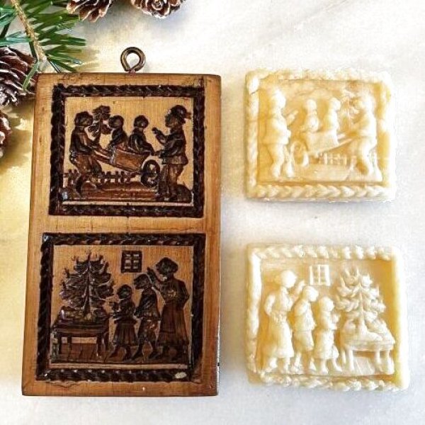 画像1: Christmas Tree/cookie mould (1)