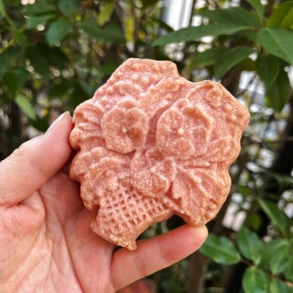 画像3: パンジー*wood cookie mold (3)