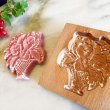 画像2: パンジー*wood cookie mold (2)