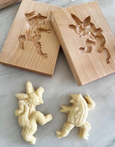 画像3: 『鳥獣戯画』ウサギ*cookie mold/菓子木型作家 komorebi.