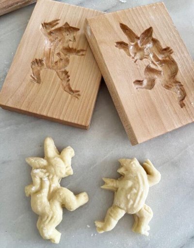 画像3: 『鳥獣戯画』カエル*cookie mold/菓子木型作家 komorebi.