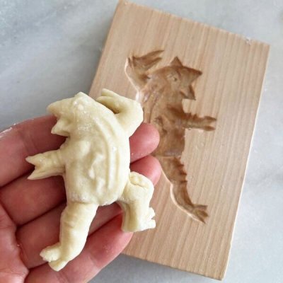 画像1: 『鳥獣戯画』カエル*cookie mold/菓子木型作家 komorebi.