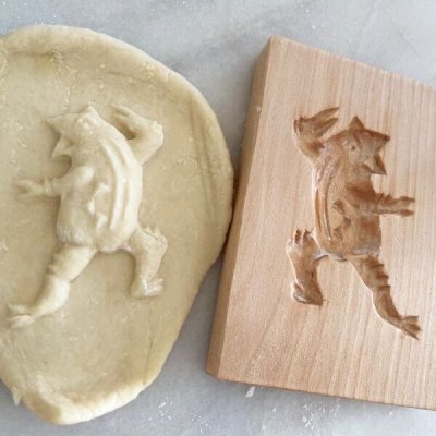 画像2: 『鳥獣戯画』カエル*cookie mold/菓子木型作家 komorebi.