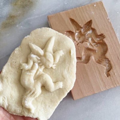 画像2: 『鳥獣戯画』ウサギ*cookie mold/菓子木型作家 komorebi.