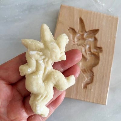 画像1: 『鳥獣戯画』ウサギ*cookie mold/菓子木型作家 komorebi.
