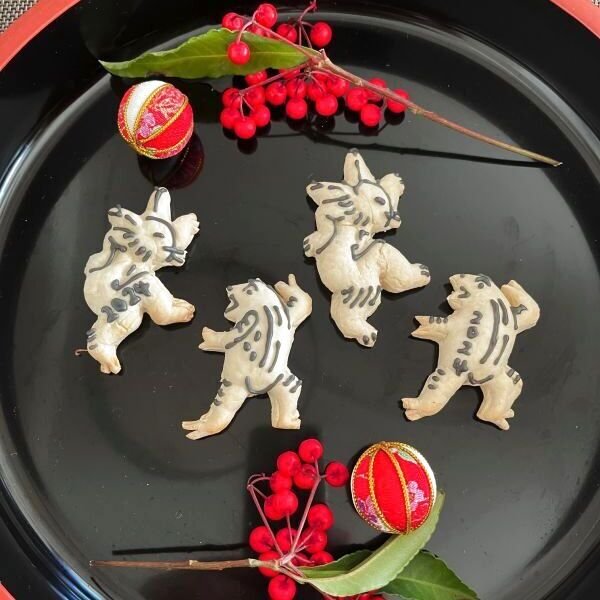 画像6: 『鳥獣戯画』ウサギ*cookie mold/菓子木型作家 komorebi. (6)