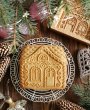 画像3: ジンジャーハウス＜L＞/wood gingerbread cookie mold (3)