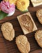 画像3: ダリア*dahlia/wood gingerbread cookie mold (3)