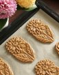 画像2: ダリア*dahlia/wood gingerbread cookie mold (2)