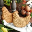画像3: ニワトリ/wood gingerbread cookie mold (3)