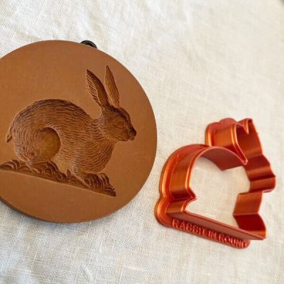 画像2: うさぎ*bunny+cutter /cookie mould by anis-oaradies
