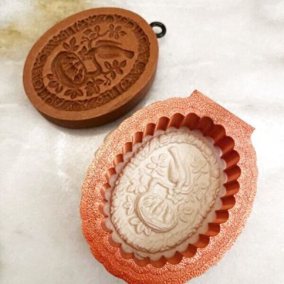 画像1: Bird Feeding Its Young *雛に餌を与える鳥/cookie mold  by anis-oaradies 