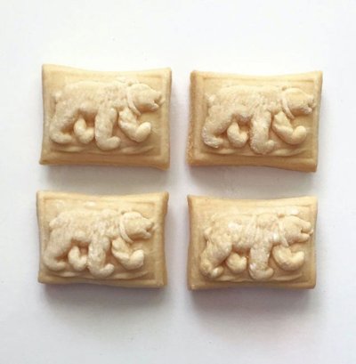 画像1: くまちゃん*Bear/cookie mould