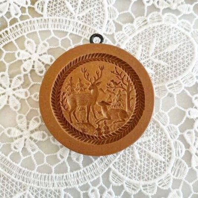 画像3: 鹿と雌鹿*stag and doe/cookie mould by anis-paradies