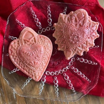 画像3: ★☆送料無料☆★ 2 Hearts Valentine+カッター付き/cookie mould