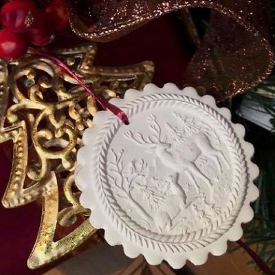画像2: 鹿と雌鹿*stag and doe/cookie mould by anis-paradies