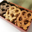 画像3: プレッツェル/Pretzel with floral pattern*cookie mold (3)