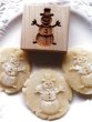 画像3: Winter set＜5種類＞＋カッター付き*wood cookie mold【送料無料】 (3)