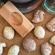 画像7: 森の生き物と木の実＜リス/ふくろう/胡桃/どんぐり/栗/松ぼっくり/モミの実＞cookie mold/菓子木型作家 komorebi. (7)