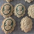 画像5: ☆送料無料☆Lady cameo / 淑女のカメオ cookie stamp & cutter2種 (5)