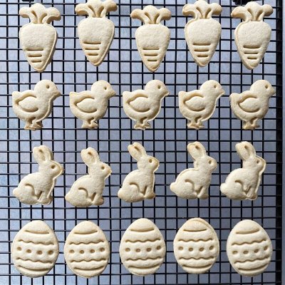 画像3: うさぎ*卵*人参*ひよこ/easter piecrust cutter set＜4種類＞