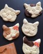画像3: 猫ちゃん*flower/cookie mold/菓子木型作家 komorebi. (3)