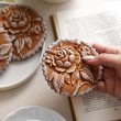 画像3: 薔薇/Rose*wood gingerbread cookie mold (3)