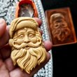 画像1: Santa Claus / サンタクロース cookie stamp & cutter (1)