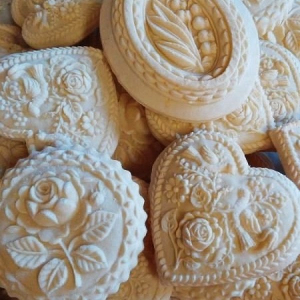 画像3: 2羽の鳩とハート*Two doves heart/cookie mould (3)