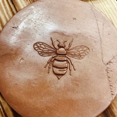 画像1: 蜜蜂*Honey bee/fondant cookie stamp