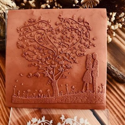 画像1: カップル*Valentine*Wedding/fondant cookie stamp